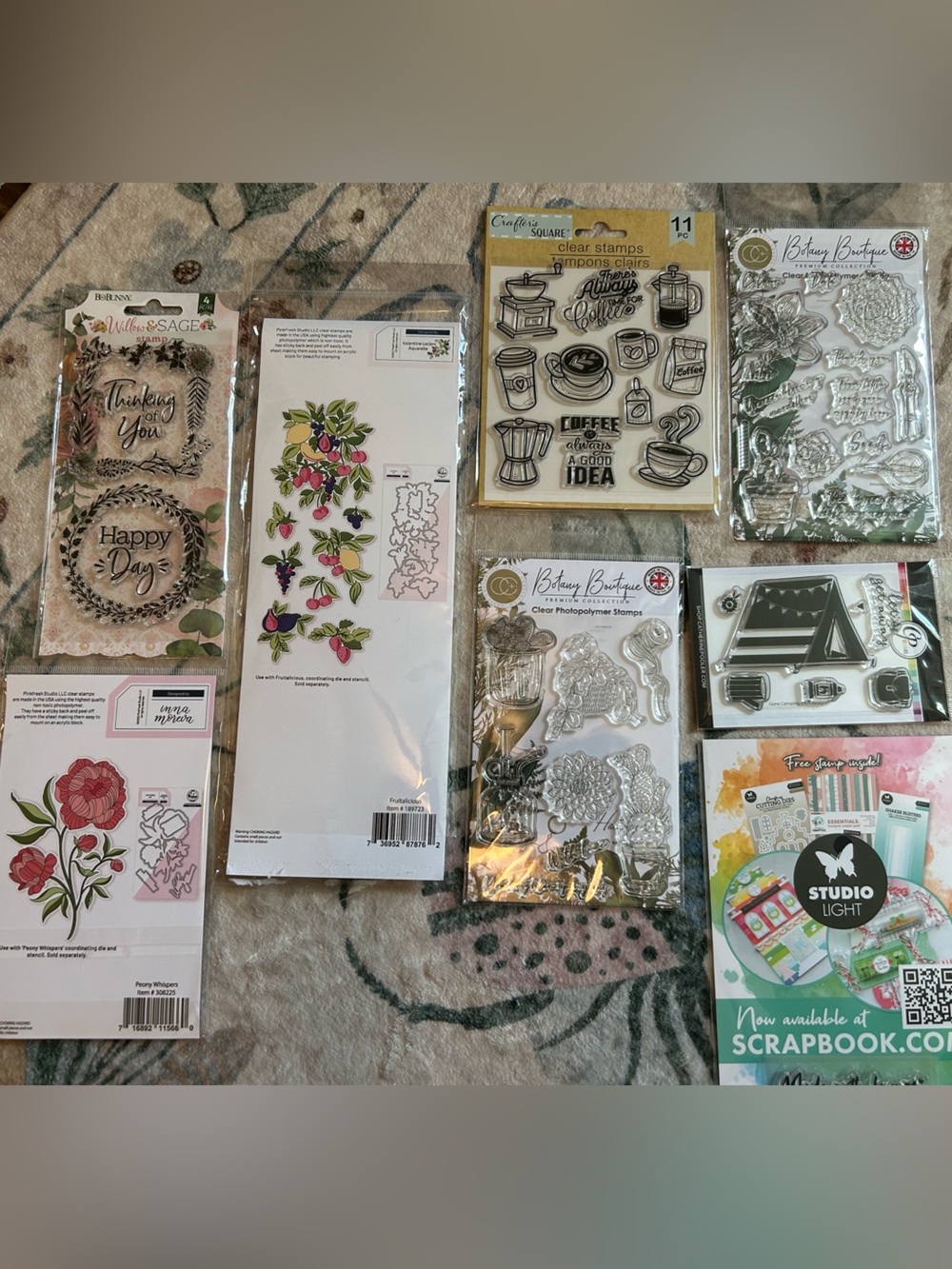 Botanical Stamp Set - Picture 5 of 5